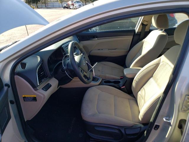 2017 HYUNDAI ELANTRA SE - KMHD74LF4HU304016