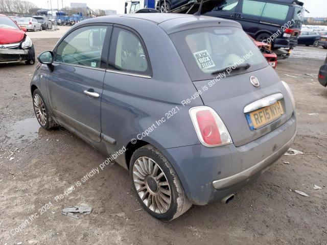 ZFA3120000J452399 Fiat 500 LOUNGE