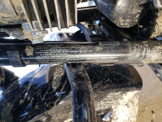 2021 HARLEY-DAVIDSON FLTRXS - 1HD1KTP1XMB676057