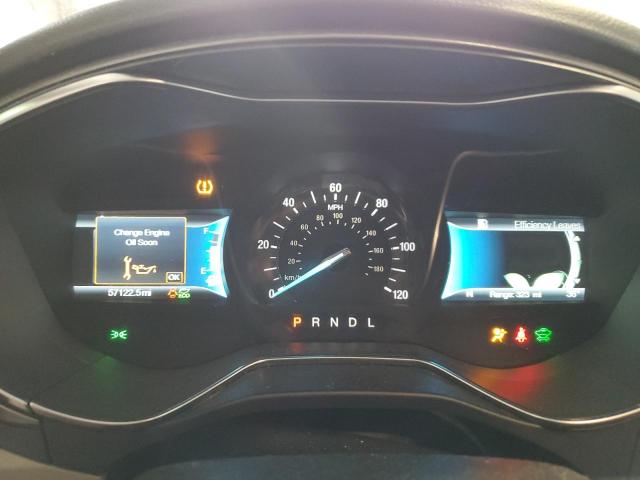 2018 FORD FUSION SE - 3FA6P0LUXJR179319