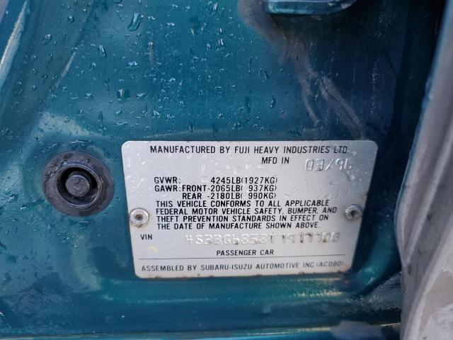 4S3BG6858T7977700 Subaru Legacy Outback