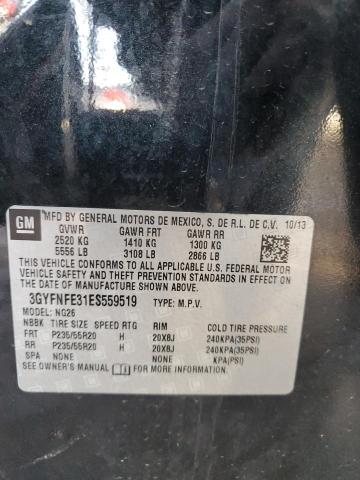 3GYFNFE31ES559519 Cadillac Srx Performance Collection