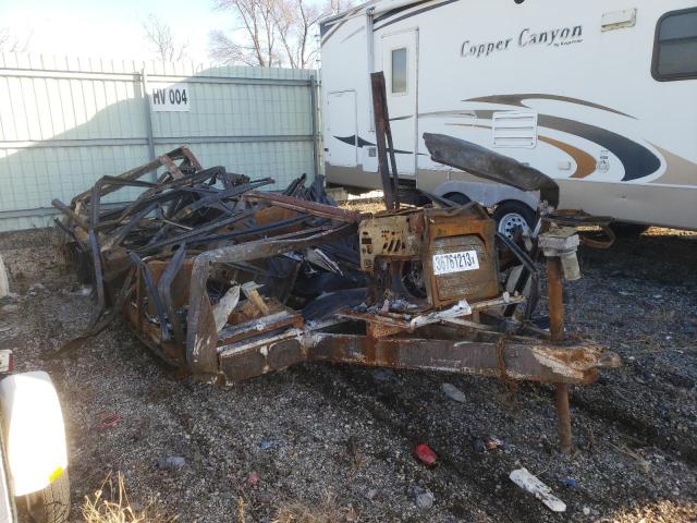 Salvage cars for sale from Copart Pekin, IL: 2018 Wwtm Cargo Trailer