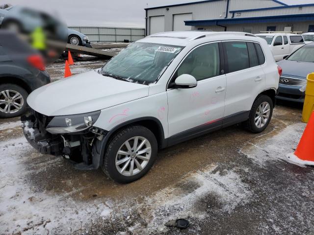 2017 Volkswagen Tiguan Wolfsburg