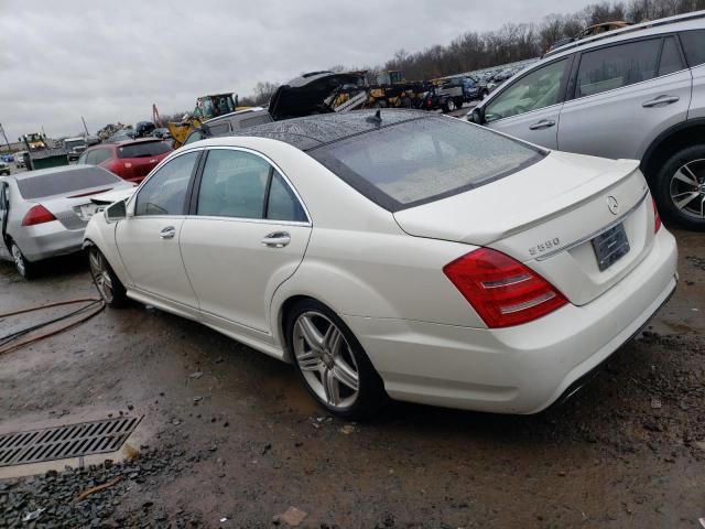 VIN WDDNG9EB7DA503305 2013 Mercedes-Benz S-Class, 5... no.2