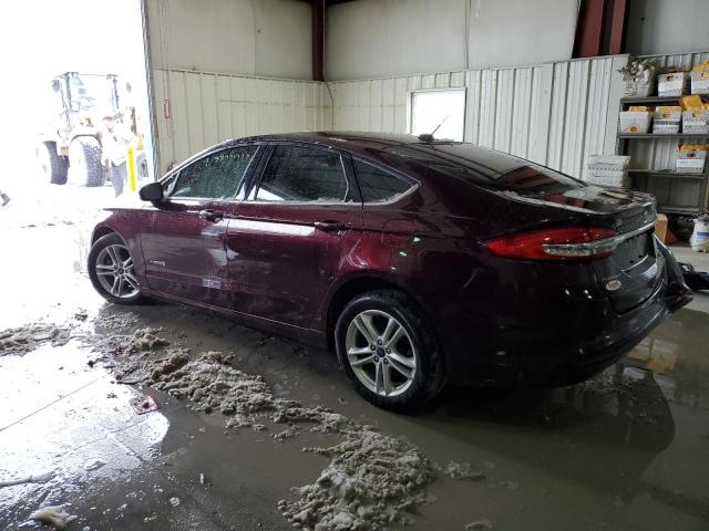 2018 FORD FUSION SE - 3FA6P0LUXJR179319