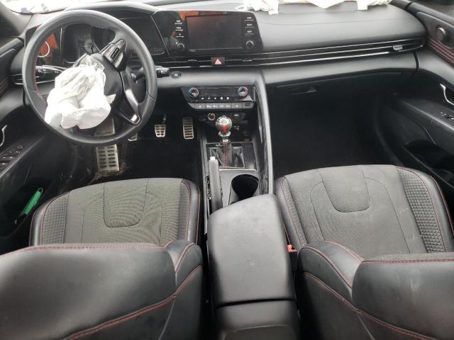 2022 HYUNDAI ELANTRA N - KMHLR4AFXNU313422