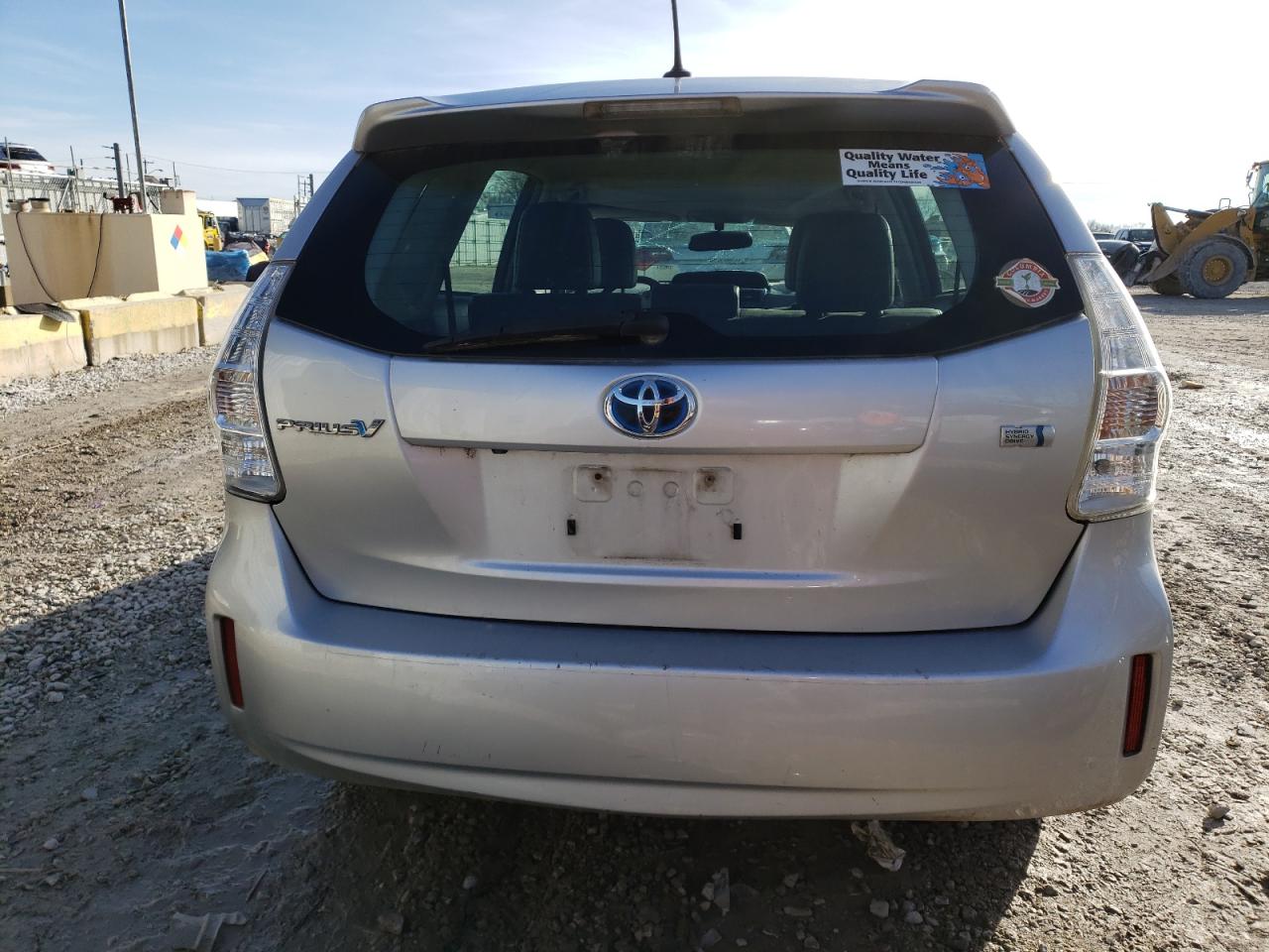 2013 Toyota Prius V VIN: JTDZN3EU2D3262550 Lot: 35876833