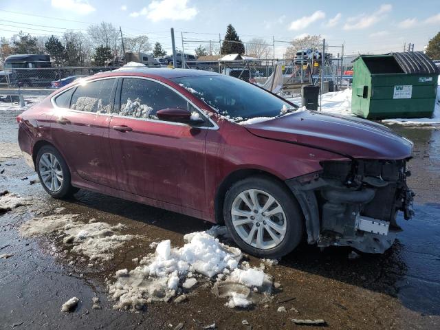 2016 CHRYSLER 200 LIMITE 1C3CCCAG7GN184517