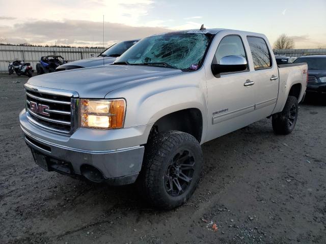 Salvage cars for sale from Copart Arlington, WA: 2013 GMC Sierra K15