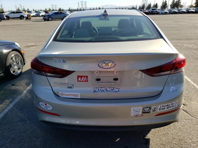 2017 HYUNDAI ELANTRA SE - KMHD74LF4HU304016