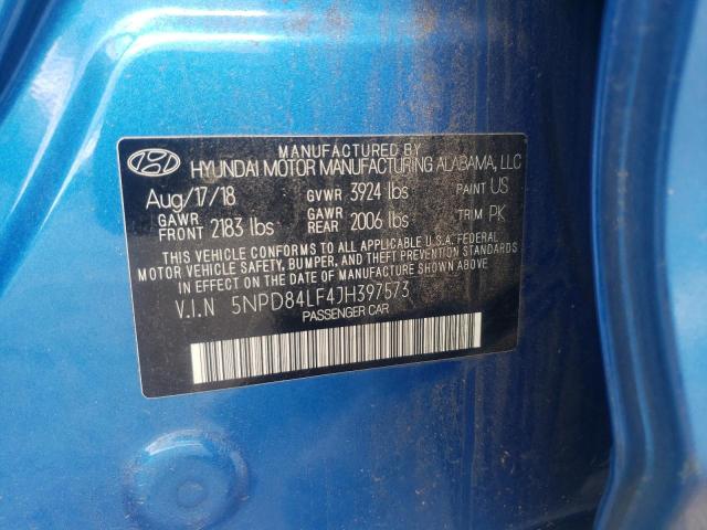 2018 HYUNDAI ELANTRA SE - 5NPD84LF4JH397573