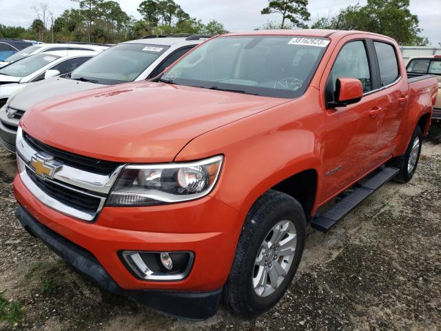 Salvage cars for sale from Copart Fort Pierce, FL: 2016 Chevrolet Colorado L