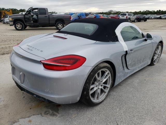 2016 PORSCHE BOXSTER - WP0CA2A86GS120586