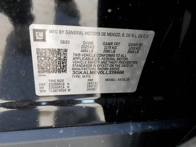 3GKALMEV0LL339666 GMC Terrain Sle