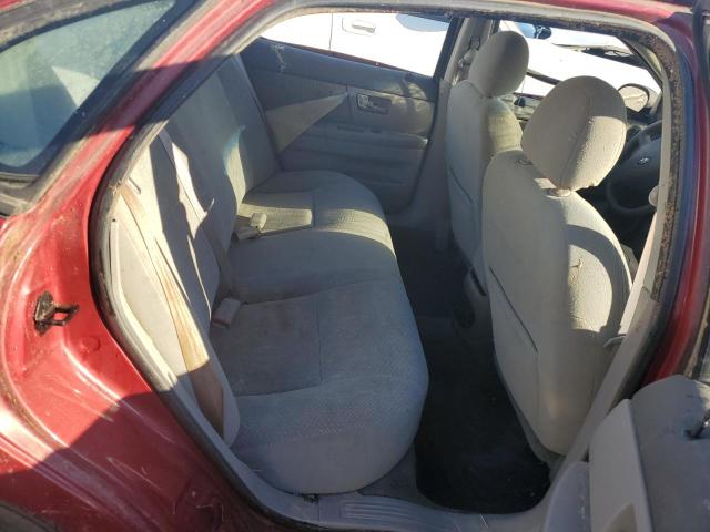 2002 FORD TAURUS LX VIN: 1FAFP52U62A230020