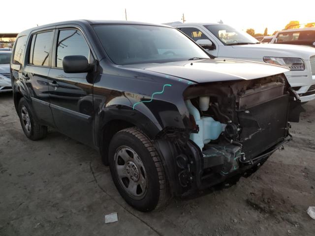 2015 HONDA PILOT LX - 5FNYF3H2XFB025443