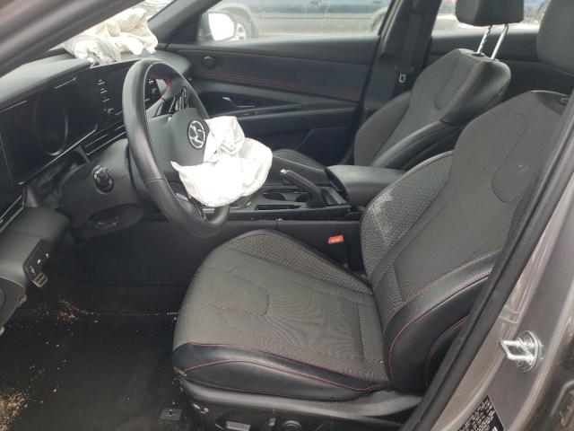 2022 HYUNDAI ELANTRA N - KMHLR4AFXNU313422