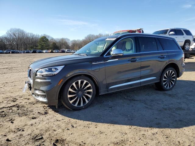 Lincoln Aviator salvage cars for sale: 2020 Lincoln Aviator Black Label Grand Touring