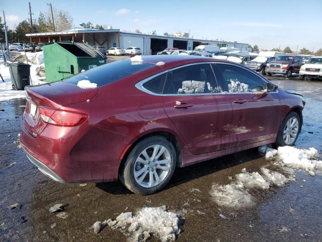 2016 CHRYSLER 200 LIMITE 1C3CCCAG7GN184517