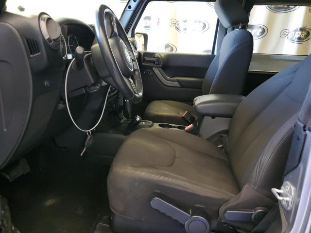  JEEP WRANGLER 2014 Серый