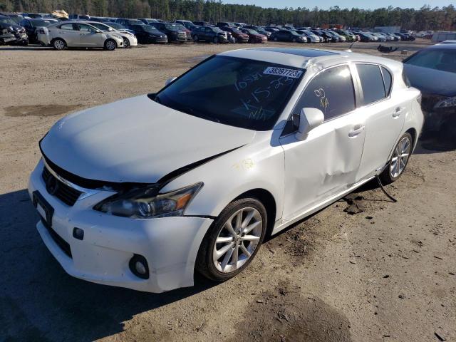 2012 Lexus CT 