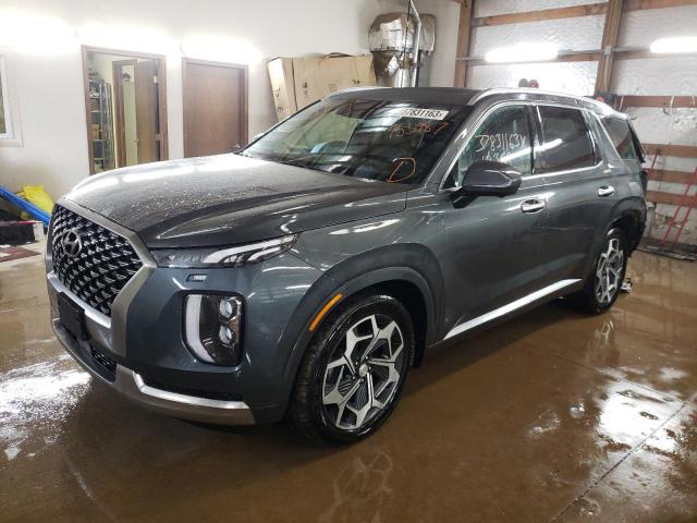 2022 HYUNDAI PALISADE C - KM8R7DHE5NU453987