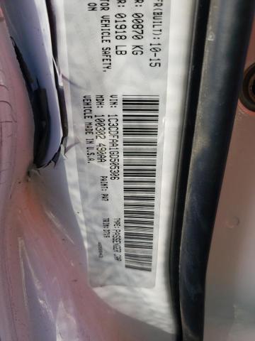 1C3CDFAA1GD505306 Dodge DART SE