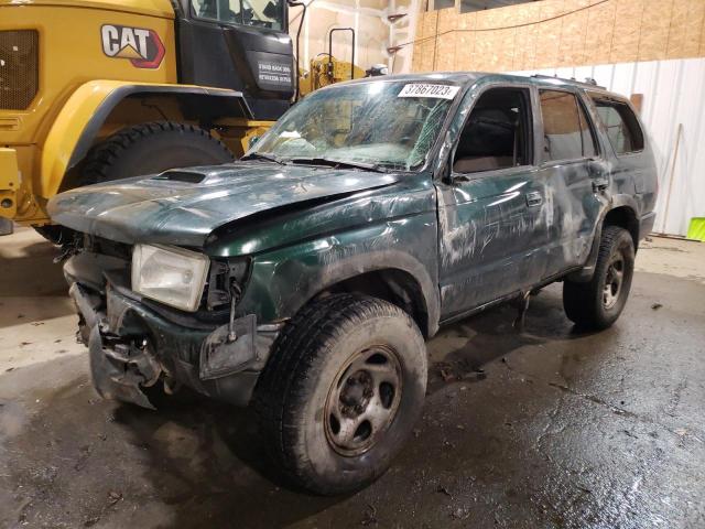 Salvage cars for sale from Copart Anchorage, AK: 1999 Toyota 4runner SR