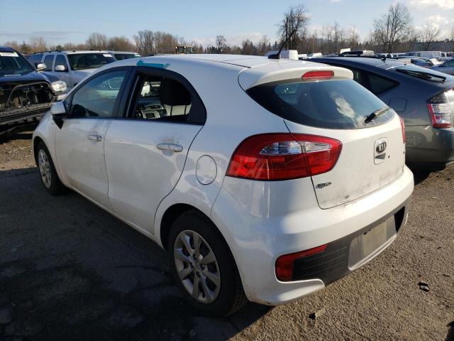 KNADM5A30G6621612 KIA RIO LX