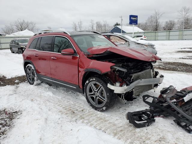 2021 MERCEDES-BENZ GLB 250 4M - W1N4M4HB5MW110380