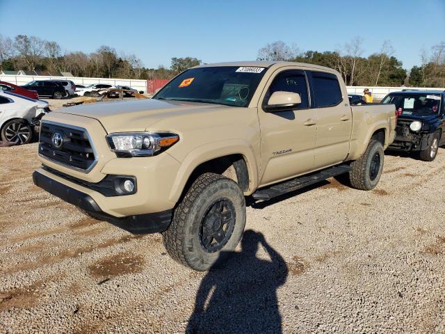 Salvage cars for sale from Copart Theodore, AL: 2017 Toyota Tacoma DOU