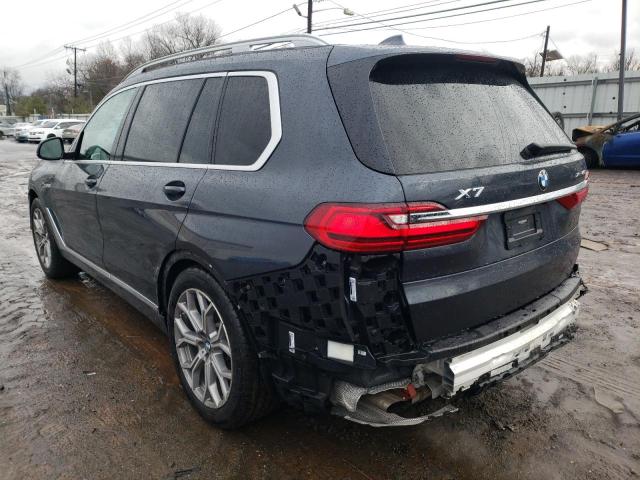 VIN 5UXCW2C07L9B29454 2020 BMW X7, Xdrive40I no.2