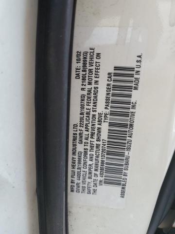 4S3BE686137207417 Subaru Legacy Outback Limited