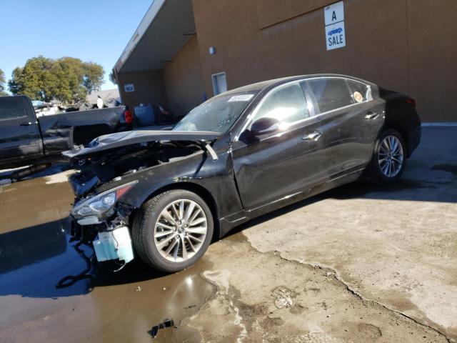 2018 INFINITI Q50 LUXE - JN1EV7AP8JM361114