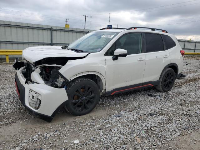 2019 SUBARU FORESTER S - JF2SKAPC8KH484966