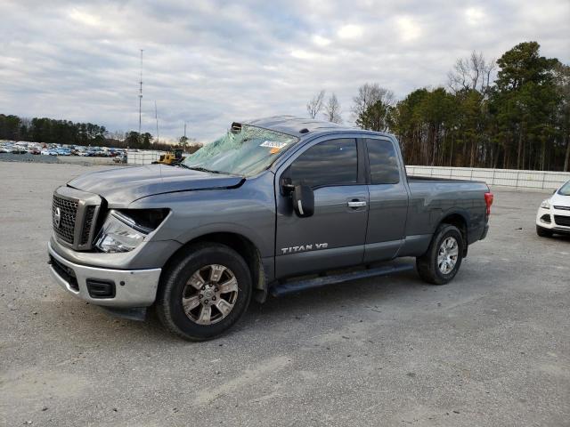 2019 NISSAN TITAN SV - 1N6AA1C56KN534511