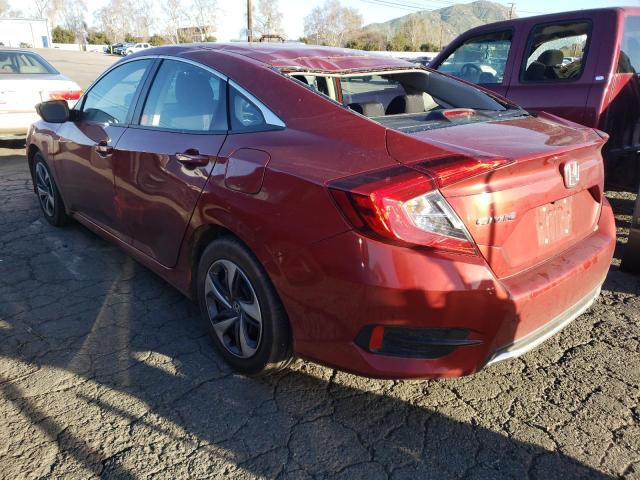 2019 HONDA CIVIC LX - 19XFC2F69KE213029