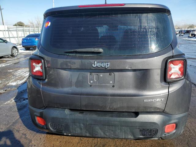 ZACCJAAT3GPD83333 Jeep Renegade Sport