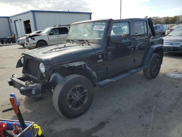 Salvage cars for sale from Copart Orlando, FL: 2016 Jeep Wrangler Unlimited Sahara