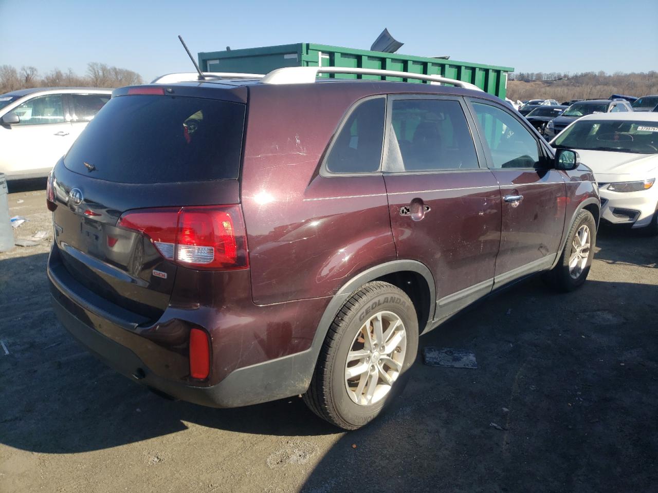 2015 Kia Sorento Lx VIN: 5XYKT3A67FG577888 Lot: 37425594