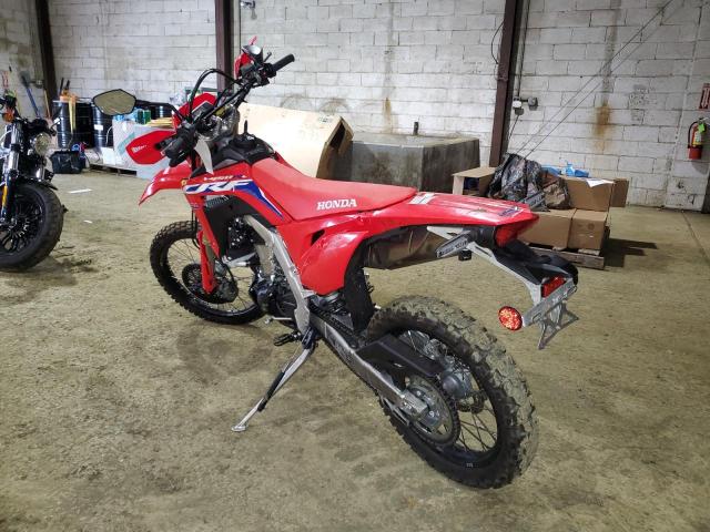 2022 HONDA CRF450 L JH2PD1116NK303061