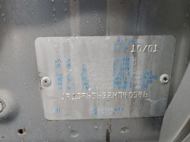 JF1SF65632H740546 Subaru FORESTER S
