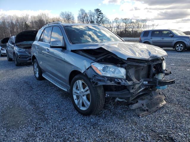 2015 MERCEDES-BENZ ML 350 - 4JGDA5JBXFA484155