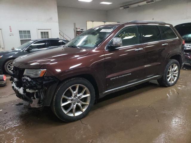 Salvage cars for sale from Copart Davison, MI: 2014 Jeep Grand Cherokee