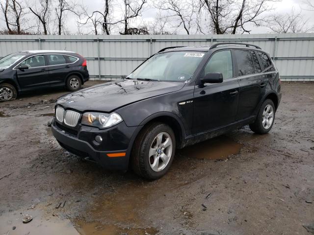 Salvage cars for sale from Copart West Mifflin, PA: 2008 BMW X3 3.0SI