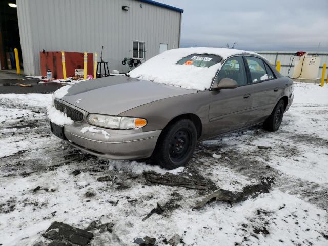 Salvage cars for sale from Copart Airway Heights, WA: 2004 Buick Century CU