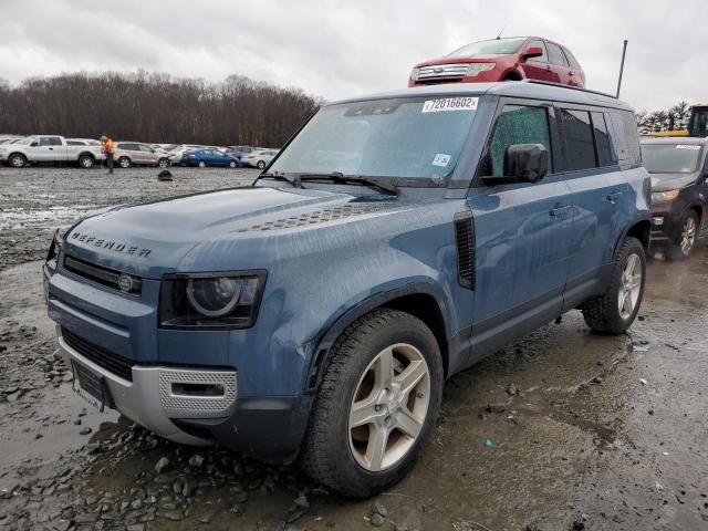 Salvage cars for sale from Copart Windsor, NJ: 2020 Land Rover Defender 110 HSE