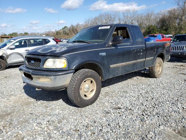 Salvage cars for sale from Copart Tifton, GA: 1997 Ford F150