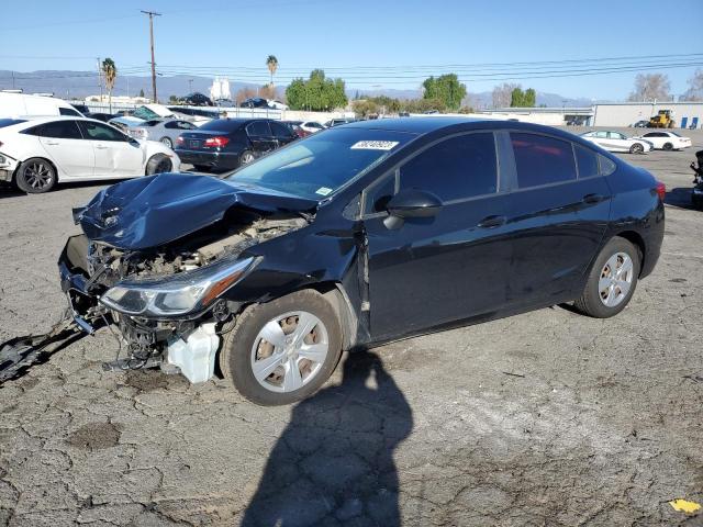 2017 CHEVROLET CRUZE LS - 1G1BC5SM1H7281718